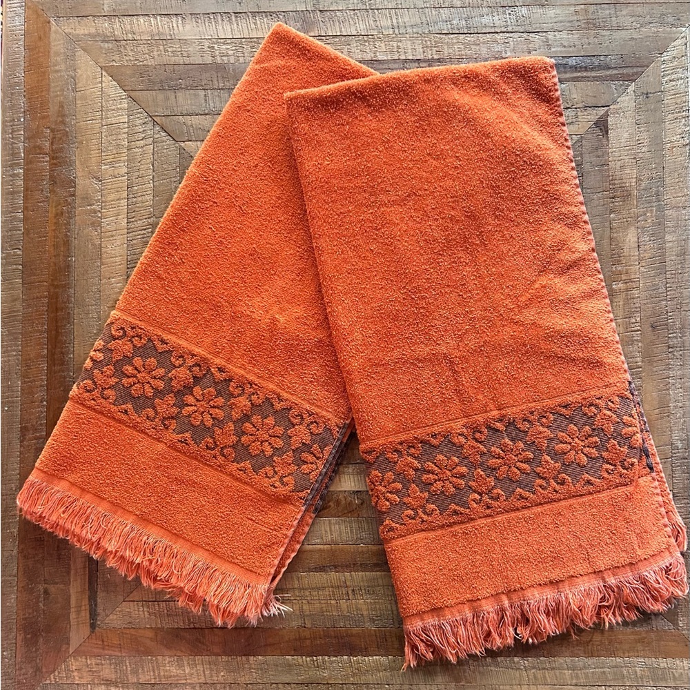Vintage JC Penney Towels